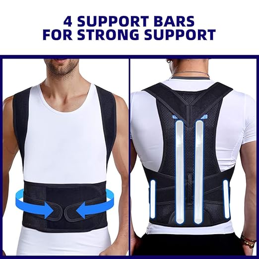 Upgraded Posture Corrector Back Brace Support