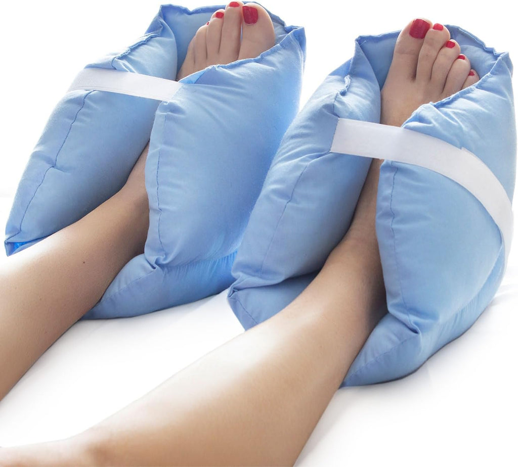 Heel Cushion Protector Pillows for Pressure Relief