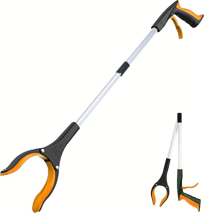 Heavy Duty Grabber Reacher Tool Stick