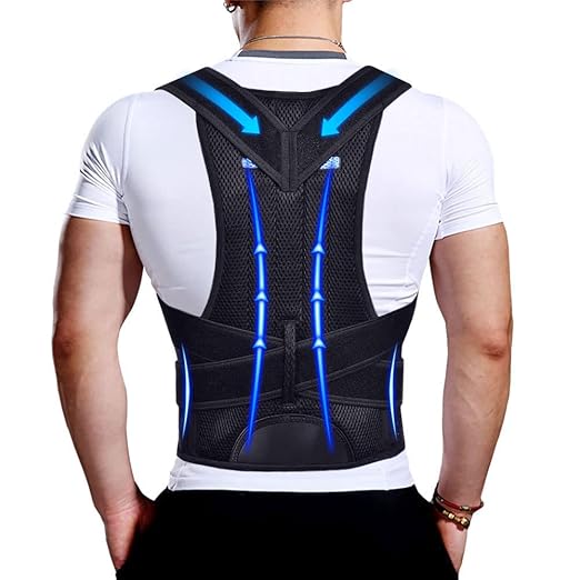 Upgraded Posture Corrector Back Brace Support