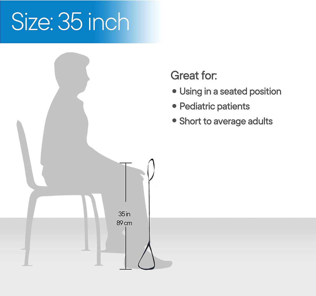 Rigid Leg Lifter Strap for Surgery Rehabilitation