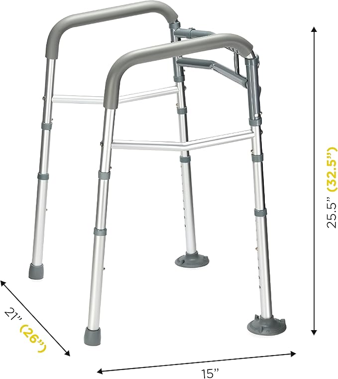 Adjustable Toilet Safety Rail for Seniors