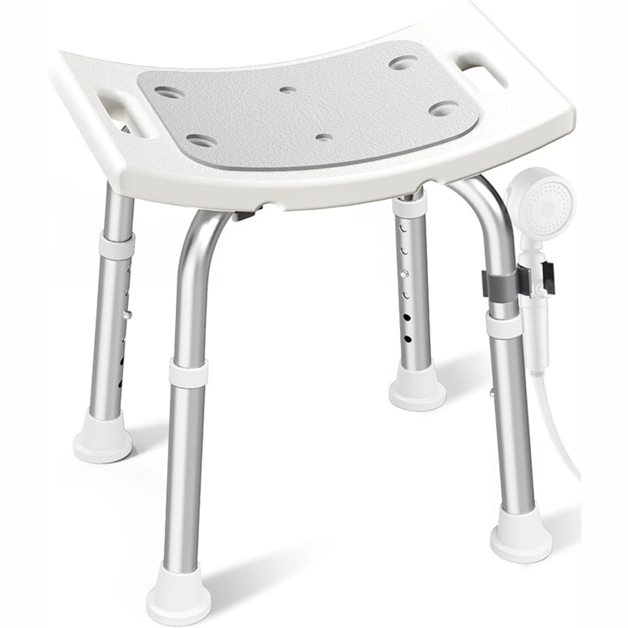Adjustable Shower Chair for Elderly and Disabled