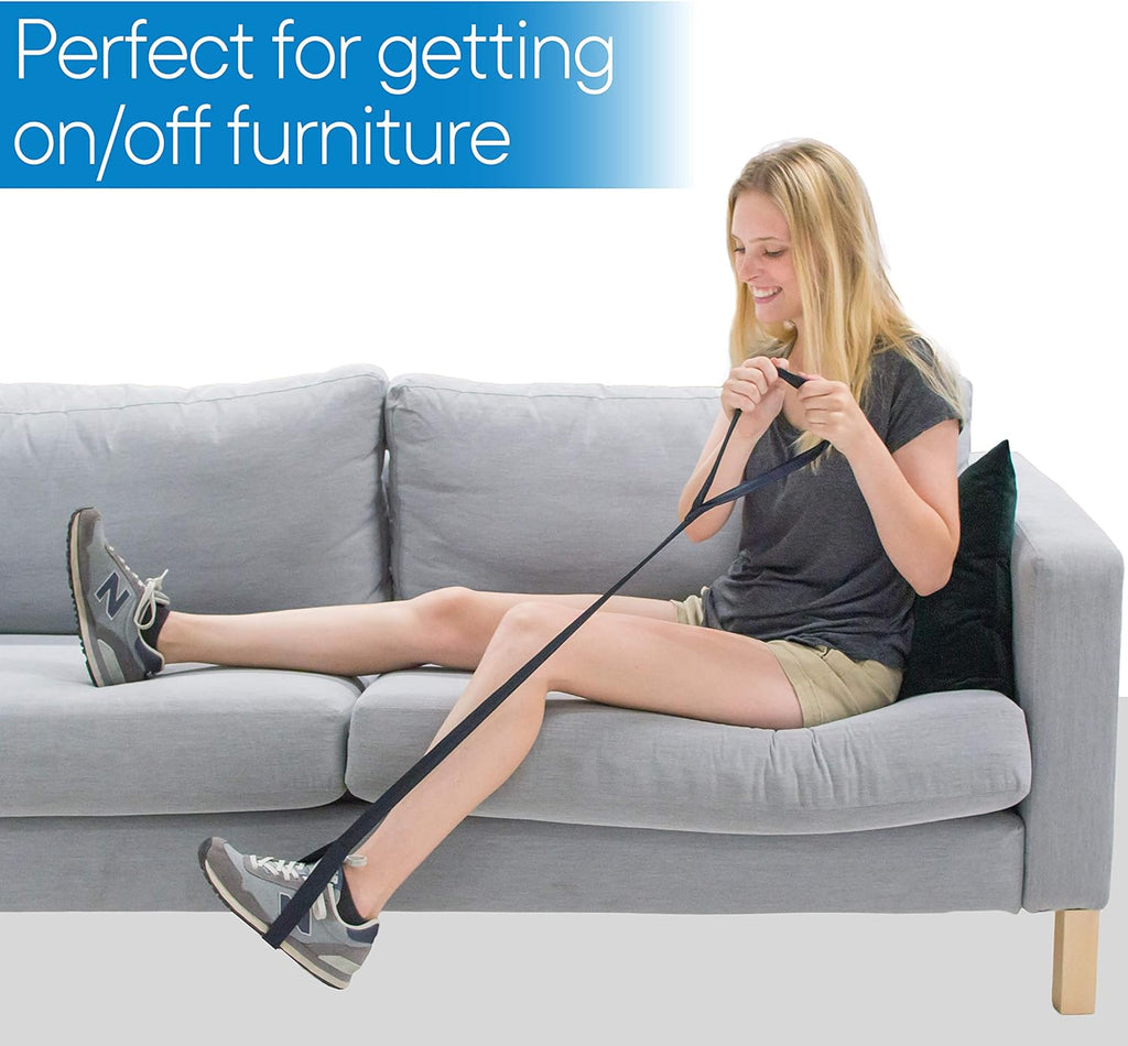 Rigid Leg Lifter Strap for Surgery Rehabilitation