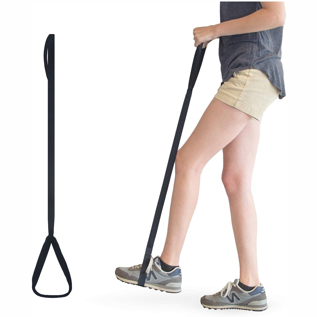 Rigid Leg Lifter Strap for Surgery Rehabilitation